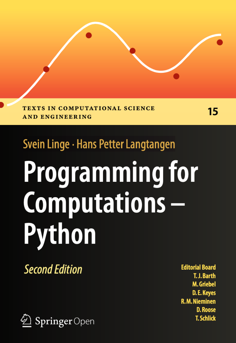 Programming for Computations – Python on python.engineering