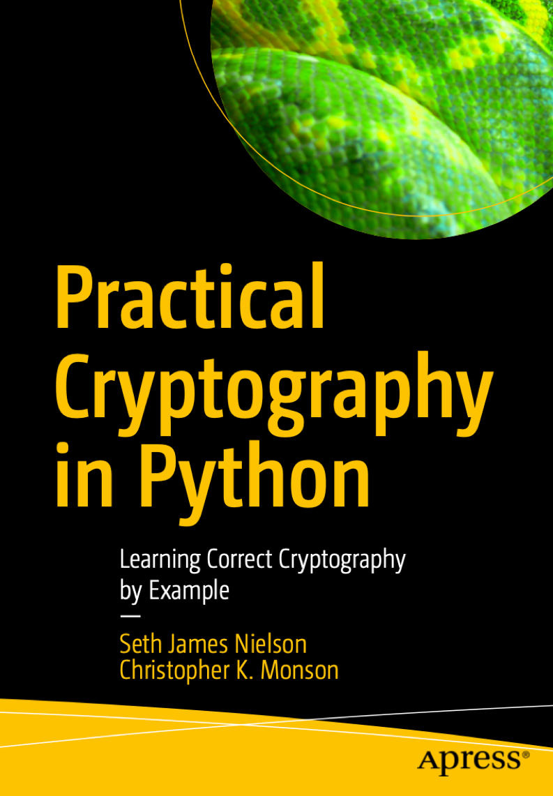 Practical Cryptography in Python on python.engineering