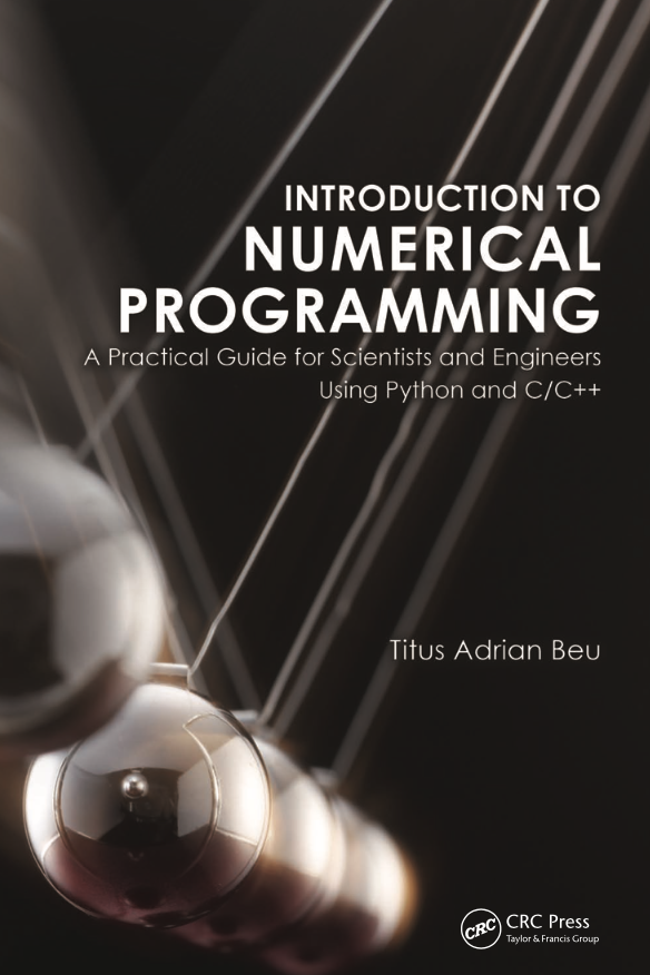 INTRODUCTION TO NUMERICAL PROGRAMMING on python.engineering
