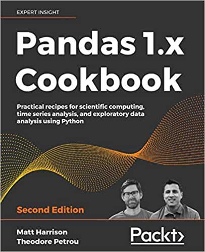 Pandas CookBook on python.engineering