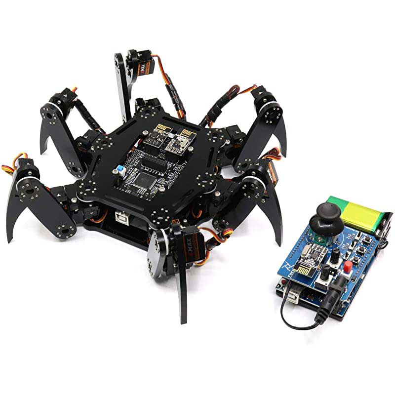 Raspberry Pi robot kit on python.engineering