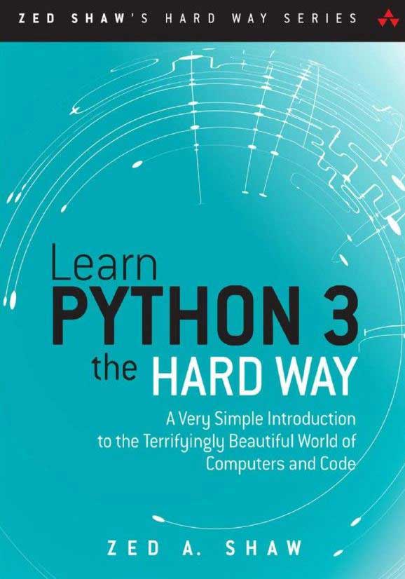 Learn Python the hard way on python.engineering