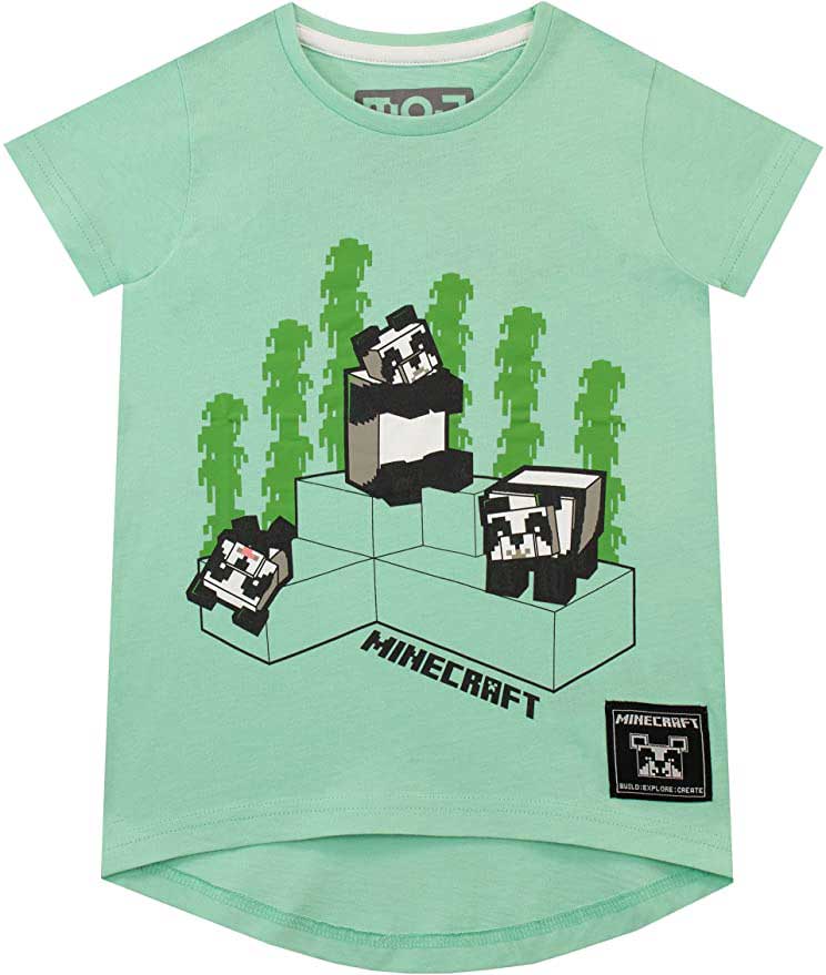 Minecraft Girls' T-Shirt