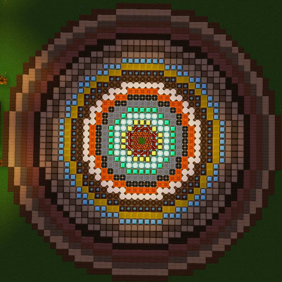 Minecraft Circle Generator