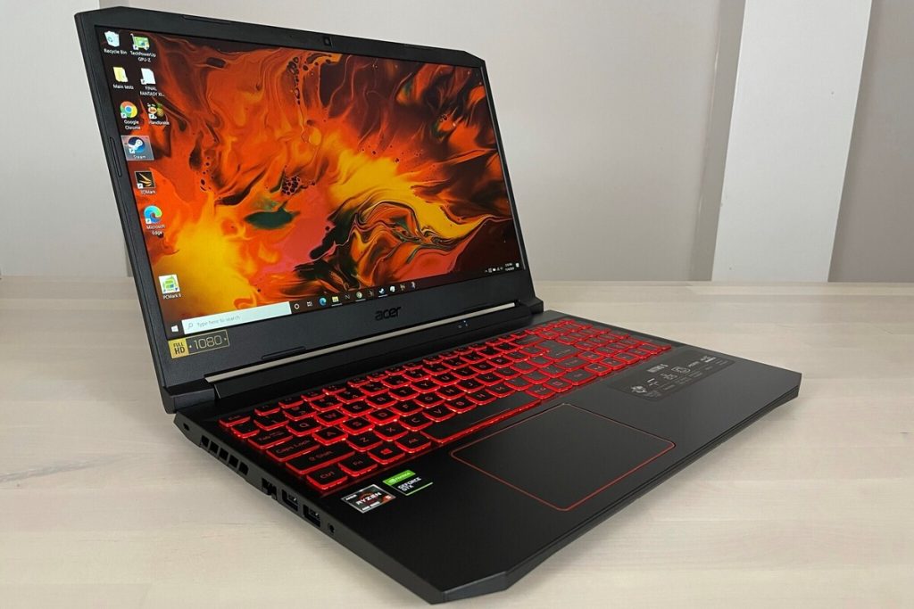 Acer Nitro 5 laptop for AI