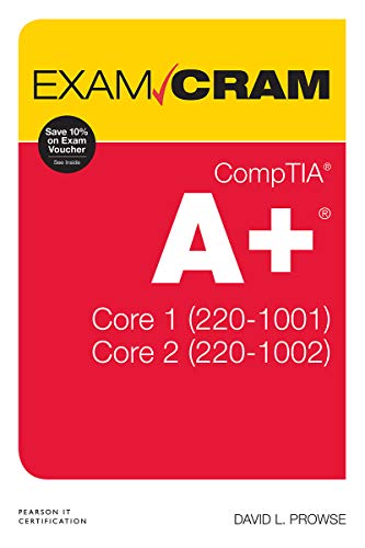 CompTIA A+ book on python.engineering